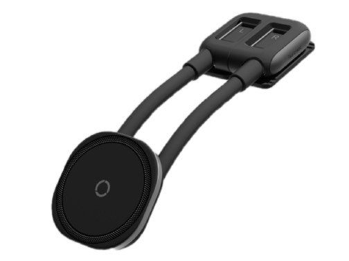 حامل شاحن سيارة لاسلكي مغناطيسي Baseus PrimeTrip C03sPro - أسود