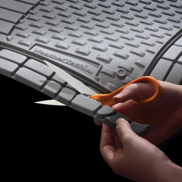 WEATHERTECH | UNIVERSAL TRIM TO FIT CARGO TRUNK LINER | BLACK