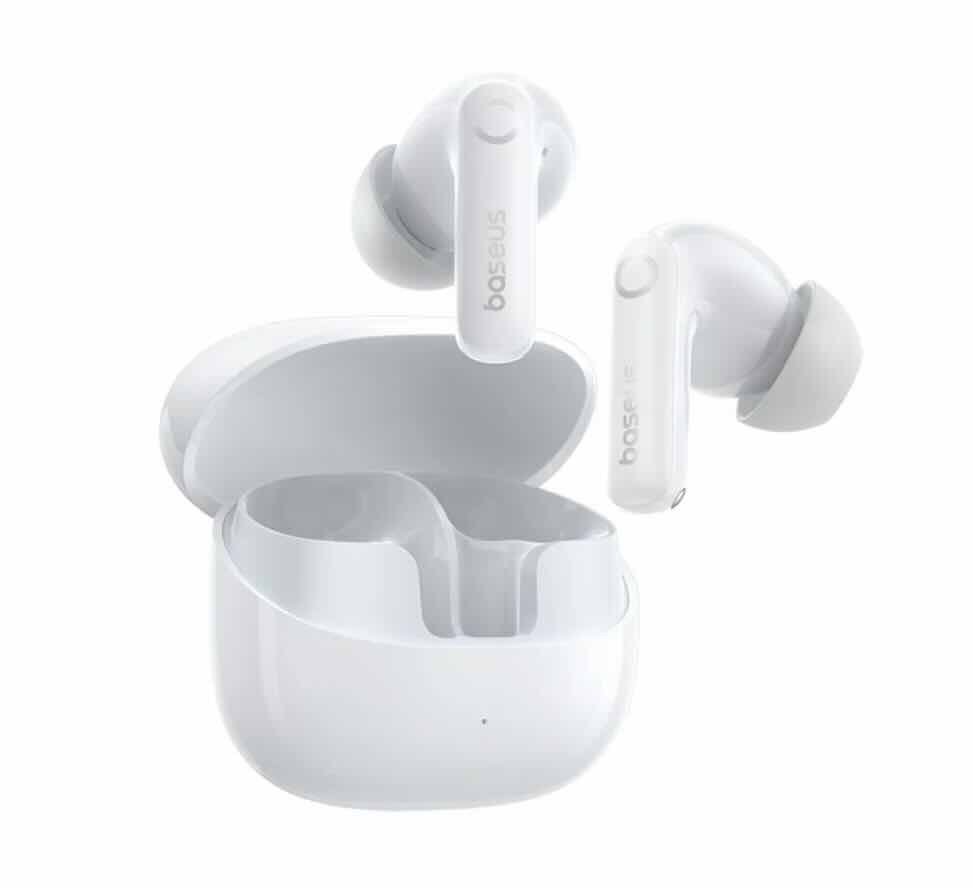سماعات الأذن اللاسلكية True In-Ear Bass BP1 NC - Moon White