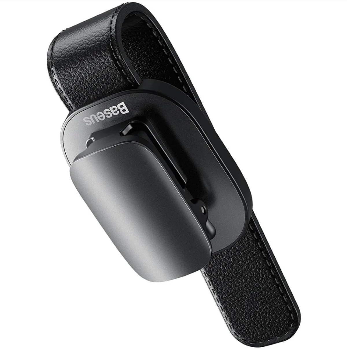 Baseus Platinum Vehicle Eyewear Clip - Black