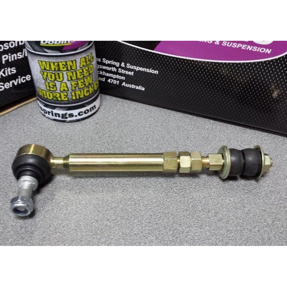 DOBINSONS EXTENDED SWAY BAR LINK KIT FOR NISSAN PATROL GU AND GQ WAGONS 1989 ON