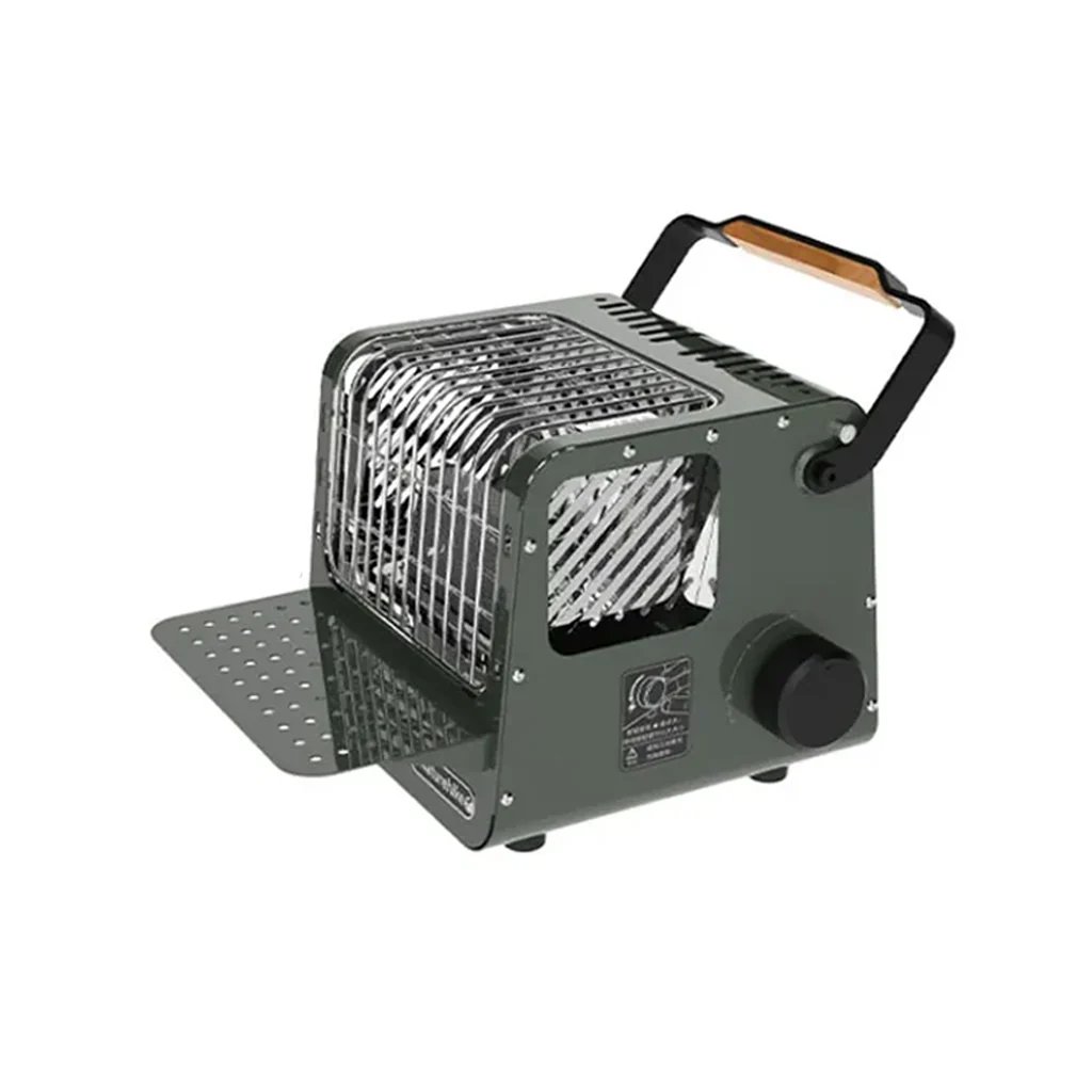 موقد محمول صغير من Naturehike Time - Cold Mountain Green