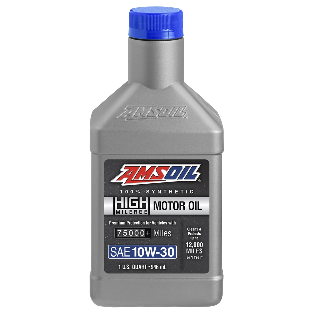 AMSOIL 10W-30 High Mileage Motor Oil