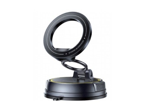 Baseus PrimeTrip VC2 Flex Magnetic Car Mount Suction Cup الإصدار - أسود كوني