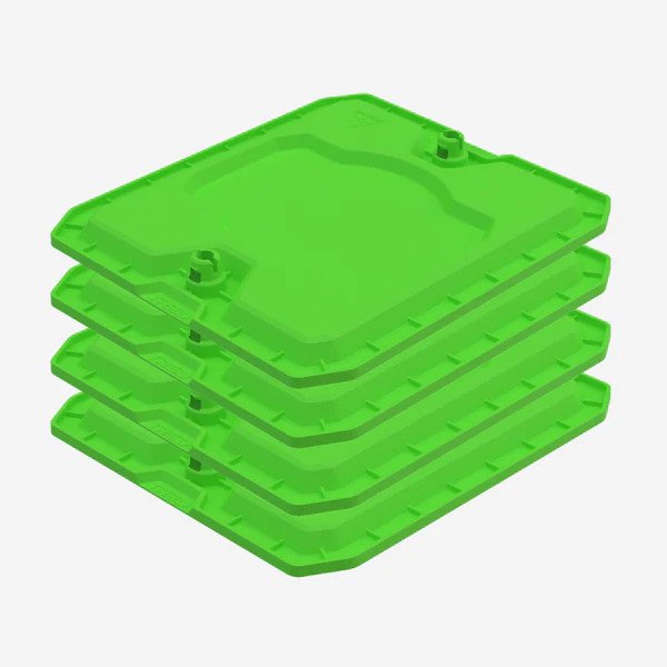 TRED | GT ANTI SINK PLATE | حزمة من 4