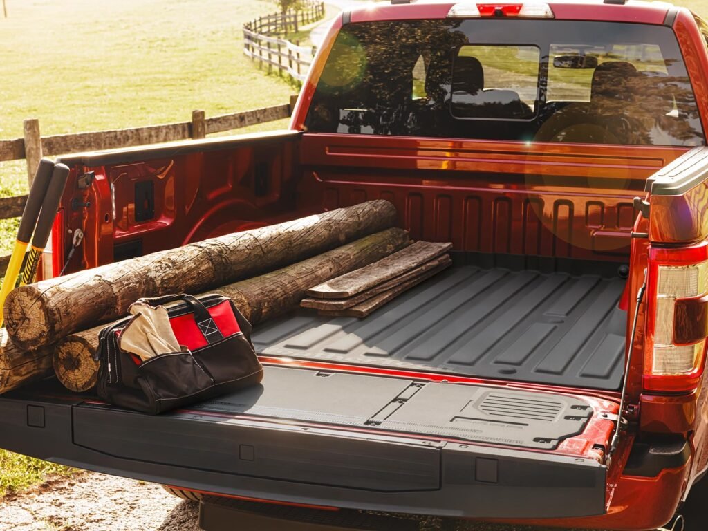 WEATHERTECH | BED IMPACT LINER | 2021+ F150/RAPTOR | 5.5FT | W/ GEN PLUG gallery image