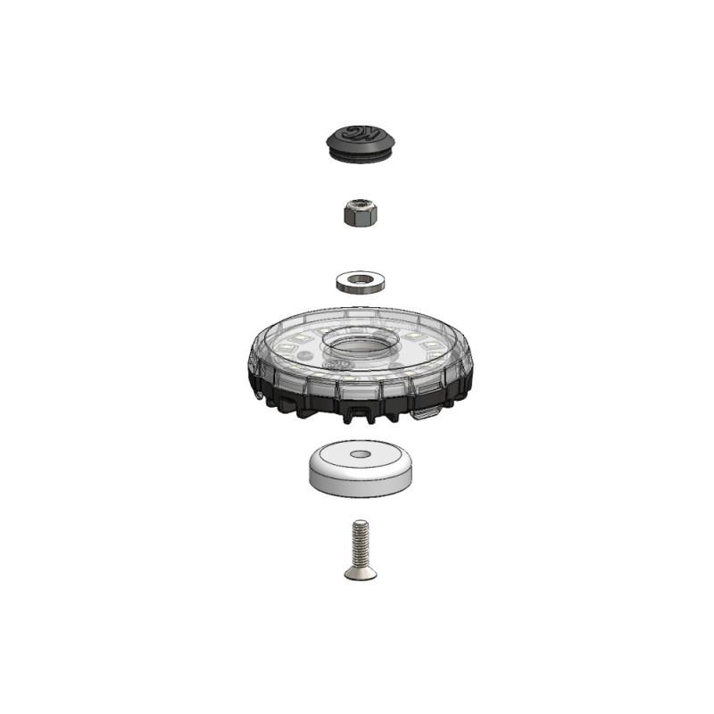 KC HILITES | CYCLONE V2 MAGNET MOUNT KIT زوج gallery image