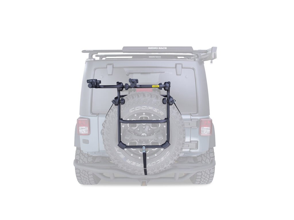 RHINO-RACK | SPARE WHEEL BIKE CARRIER gallery image