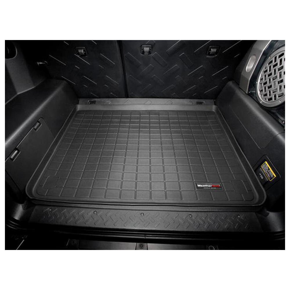WEATHERTECH | CARGO TRUNK LINER | 2007+ FJ | BLACK gallery image