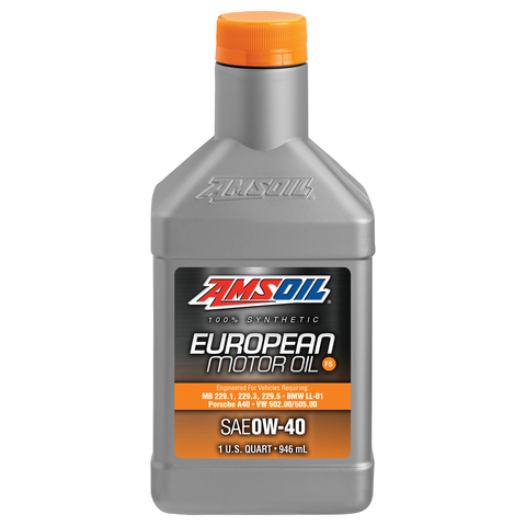 AMSOIL 0W-40 FS European Motor Oil gallery image