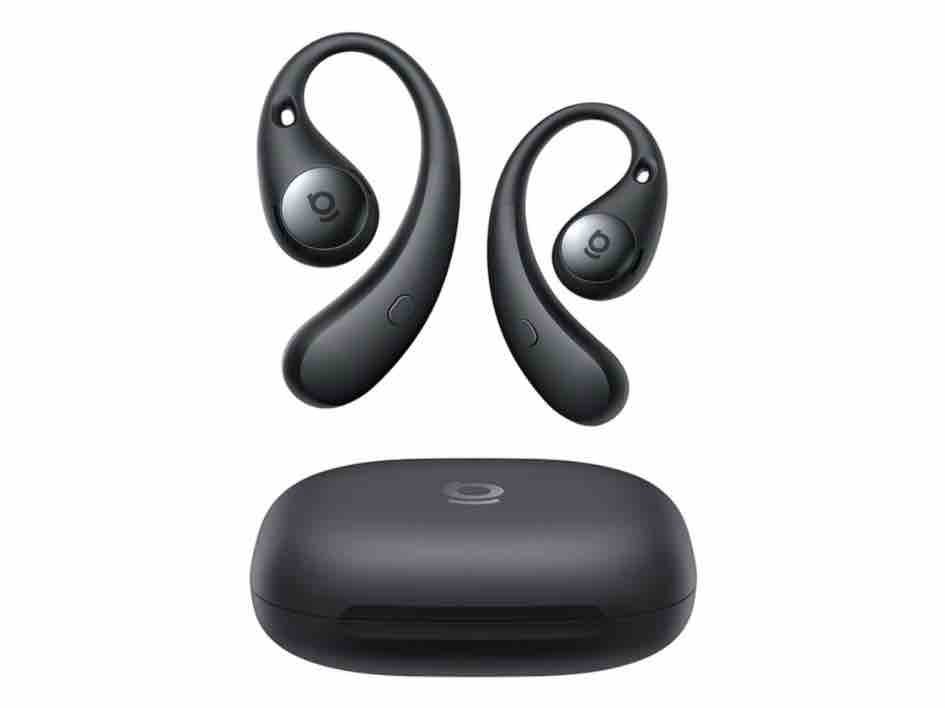 سماعات الأذن اللاسلكية Baseus Eli Sport 2 Open-Ear True - Cosmic Black gallery image