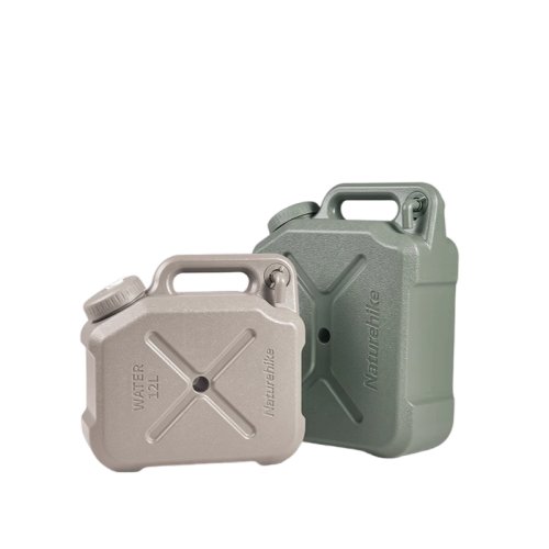 Naturehike Outdoor PE Water Bucket - Khaki (12L) gallery image