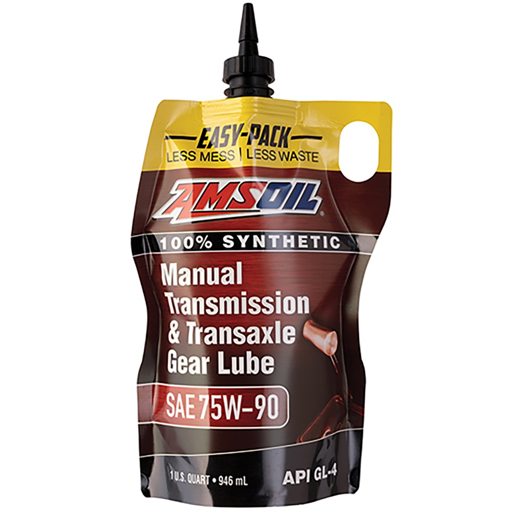 AMSOIL Manual Transmission & Transaxle Gear Lube 75W-90 GL4 Easy Pack gallery image