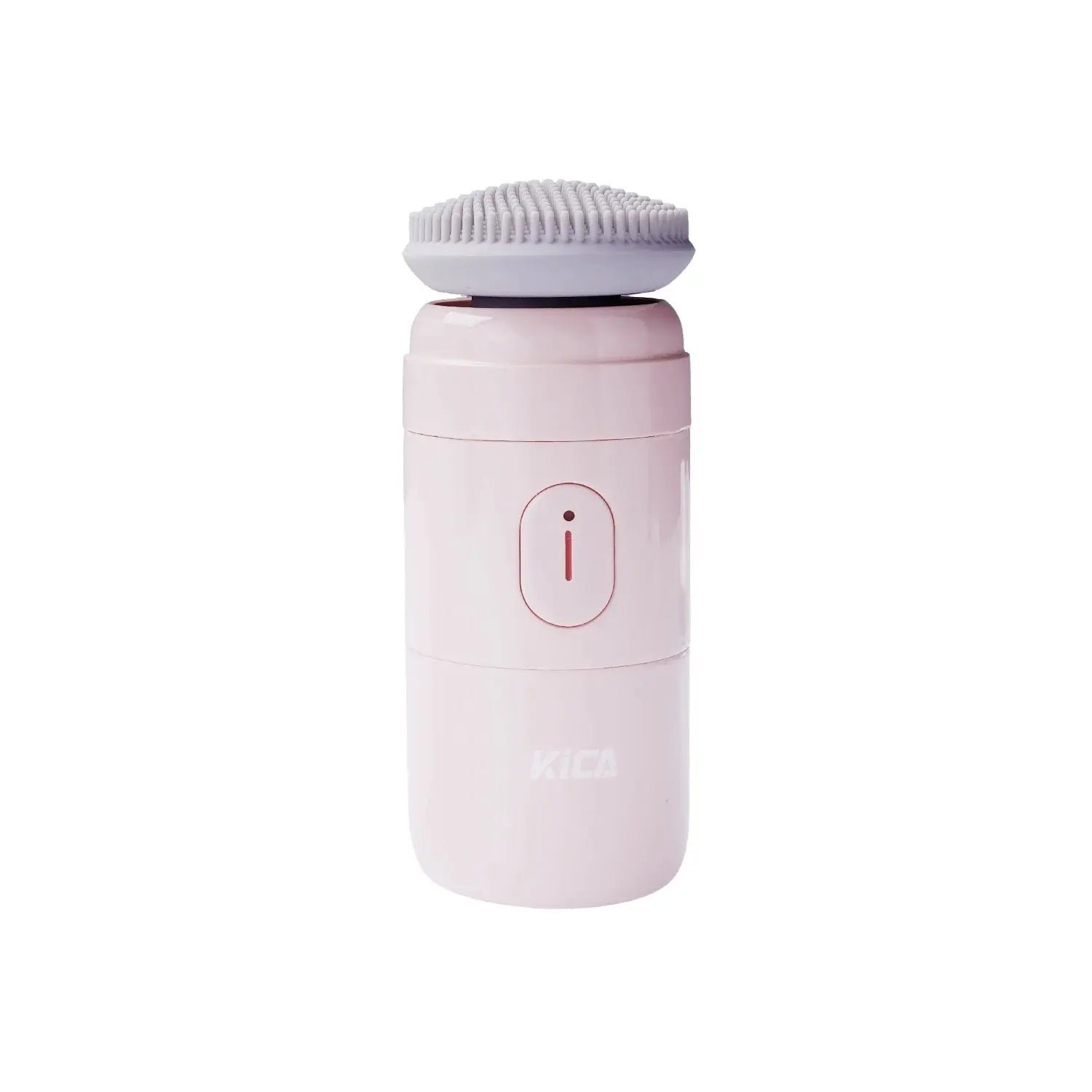KiCA PureClear Facial Cleansing Brush - Light Pink gallery image