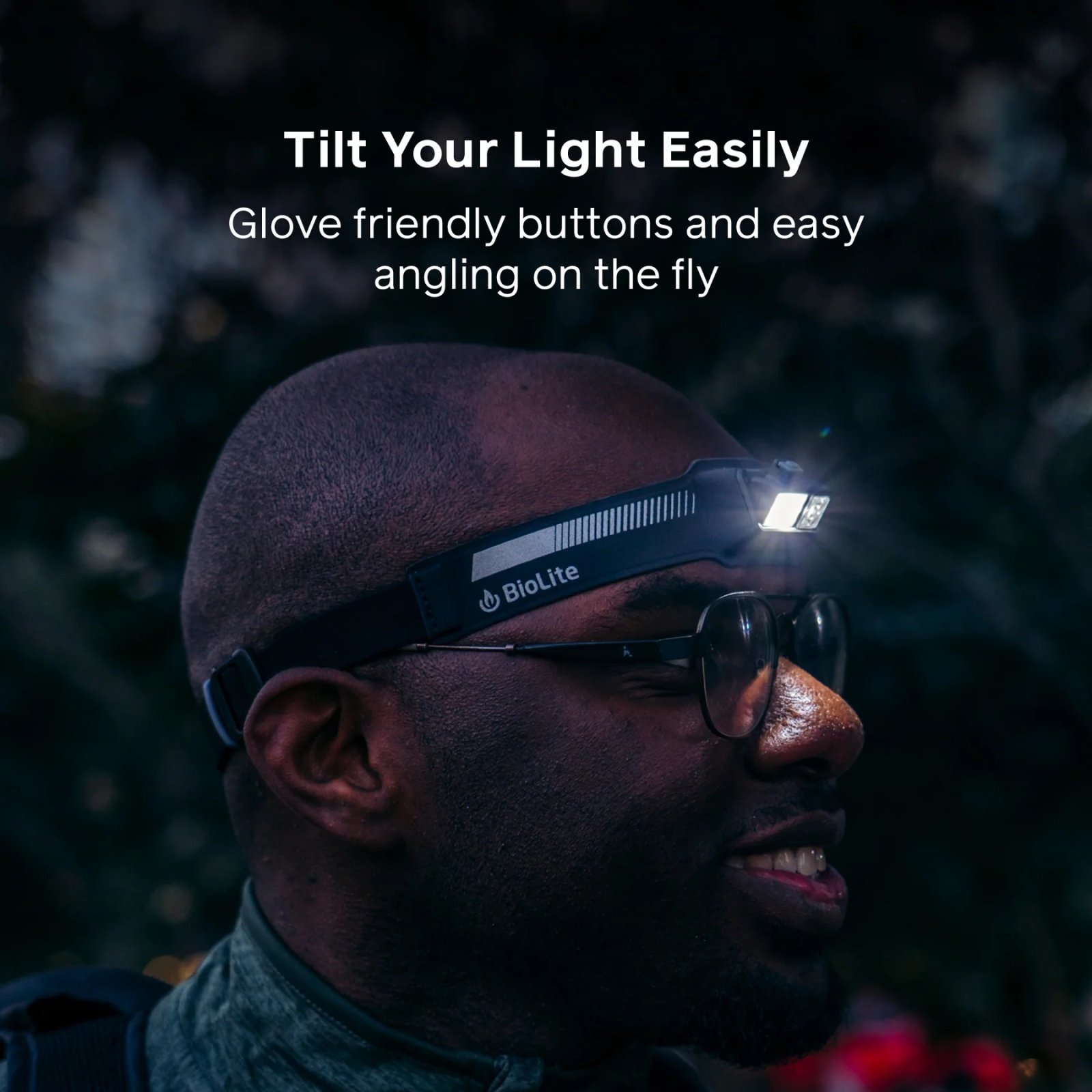 BIOLITE | DASH 450 RECHARGEABLE HEADLAMP | RED gallery image