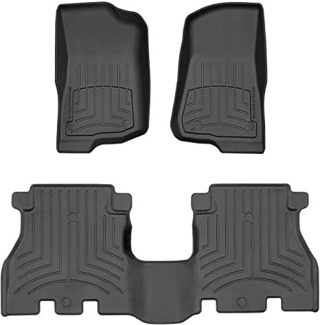 WEATHERTECH | FLOORLINER HP | 2014-2023 PRADO 150/GX | مجموعة | أسود gallery image