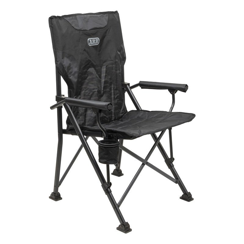 ARB | BASE CAMP CHAIR | BLACK gallery image