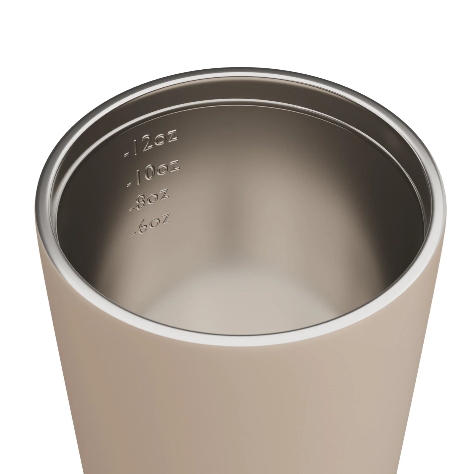 Fressko Camino 340ml / 12oz Cup - Stainless Steel - Oat gallery image