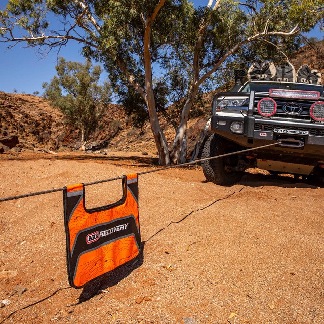 ARB | RECOVERY WINCH BLANKET | ORANGE gallery image