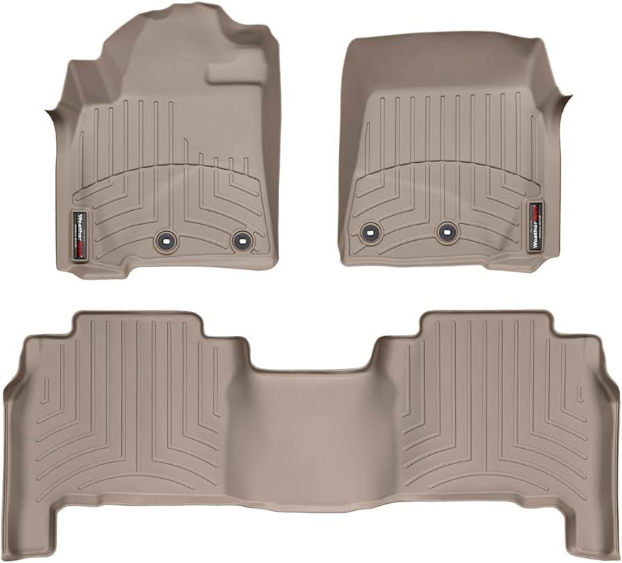 WEATHERTECH | FLOORLINER | 2021+ BRONCO 4DR | مجموعة | أسود gallery image