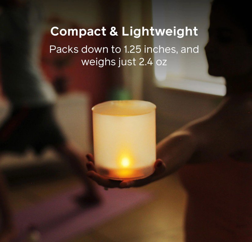 BIOLITE | LUCI CANDLE gallery image