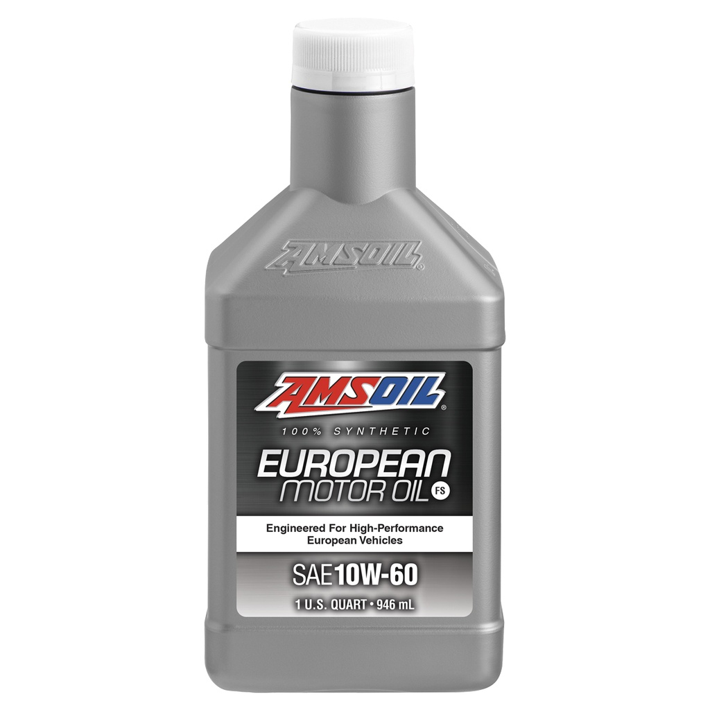 AMSOIL SAE 10W-60 FS European Motor Oil gallery image
