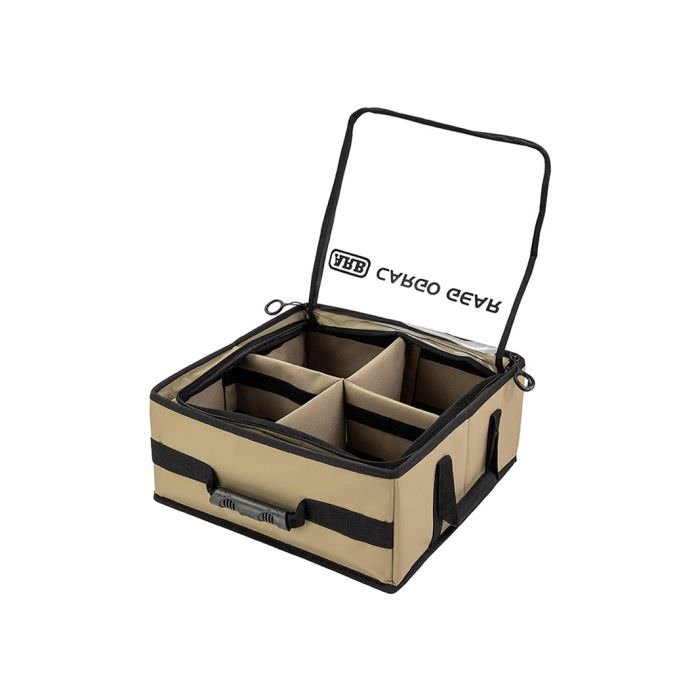 ARB | CARGO ORGANISER | CLEAR PVC TOP | LARGE gallery image