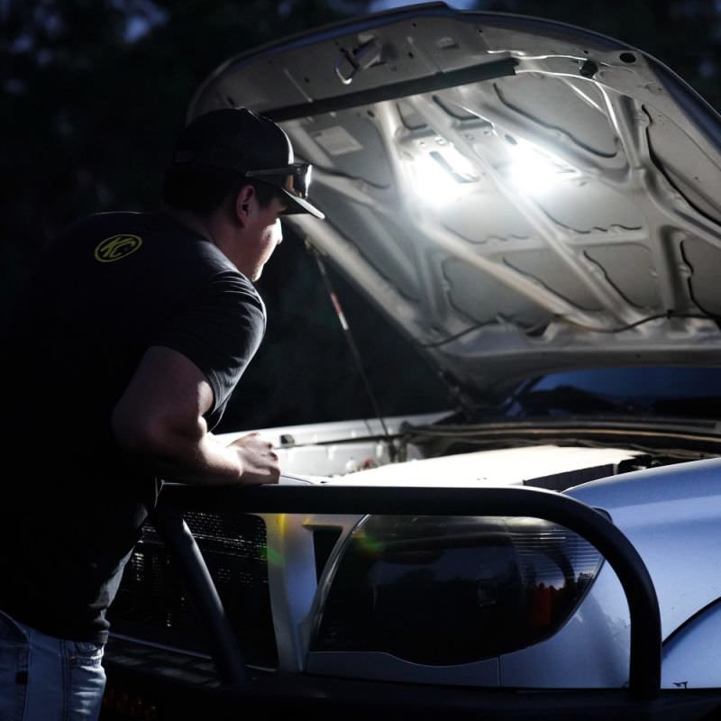 KC HILITES | CYCLONE V2 LED 2 LIGHT LIGHTING KIT | CLEAR gallery image