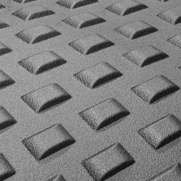 WEATHERTECH | تقليم عالمي لتناسب حصيرة أرضية من 3 قطع | أسود gallery image