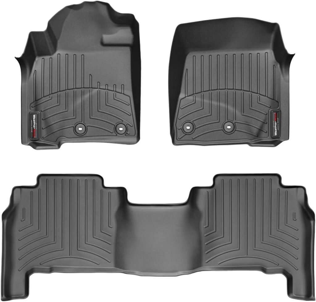 WEATHERTECH | FLOORLINER | 2019+ JIMNY | SET | AUTO TRANS | BLACK gallery image