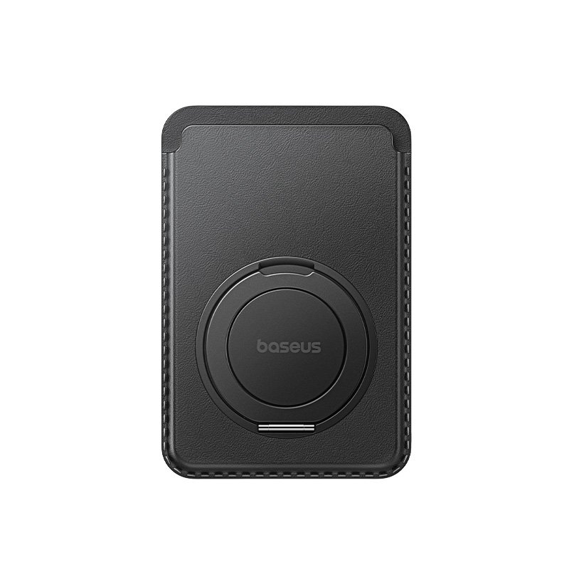 حامل محفظة Baseus MagPro 3 المغناطيسي - أسود كوني gallery image