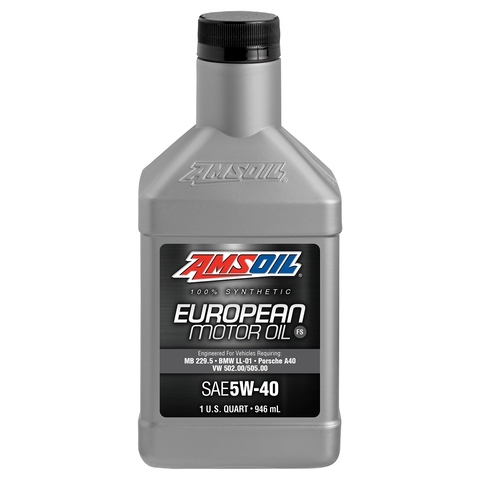 AMSOIL SAE 5W-40 FS European Motor Oil gallery image