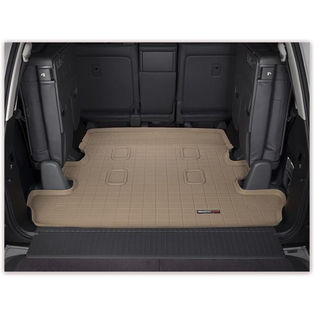 WEATHERTECH | CARGO TRUNK LINER | 2012-2021 LC200 | BEHIND 2ND ROW | TAN gallery image
