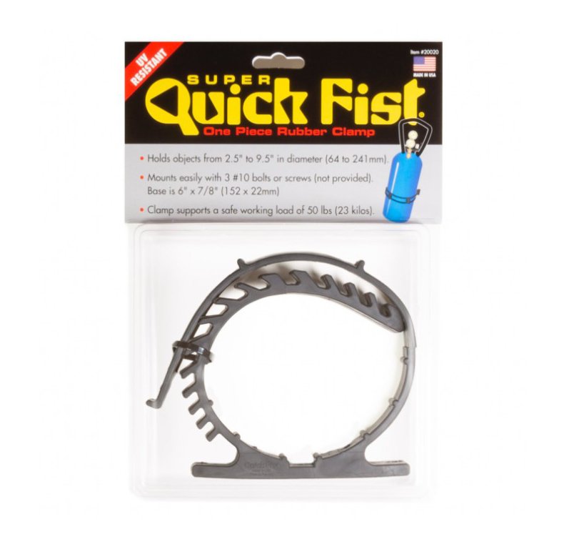 QUICK FIST | SUPER QUICK FIST CLAMP | HOLDS OBJECTS 2.5-9.5 INCH gallery image