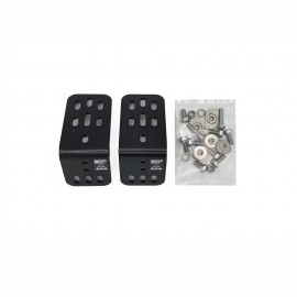 Racks Brax HD L BRACKETS - (DOUBLE) gallery image