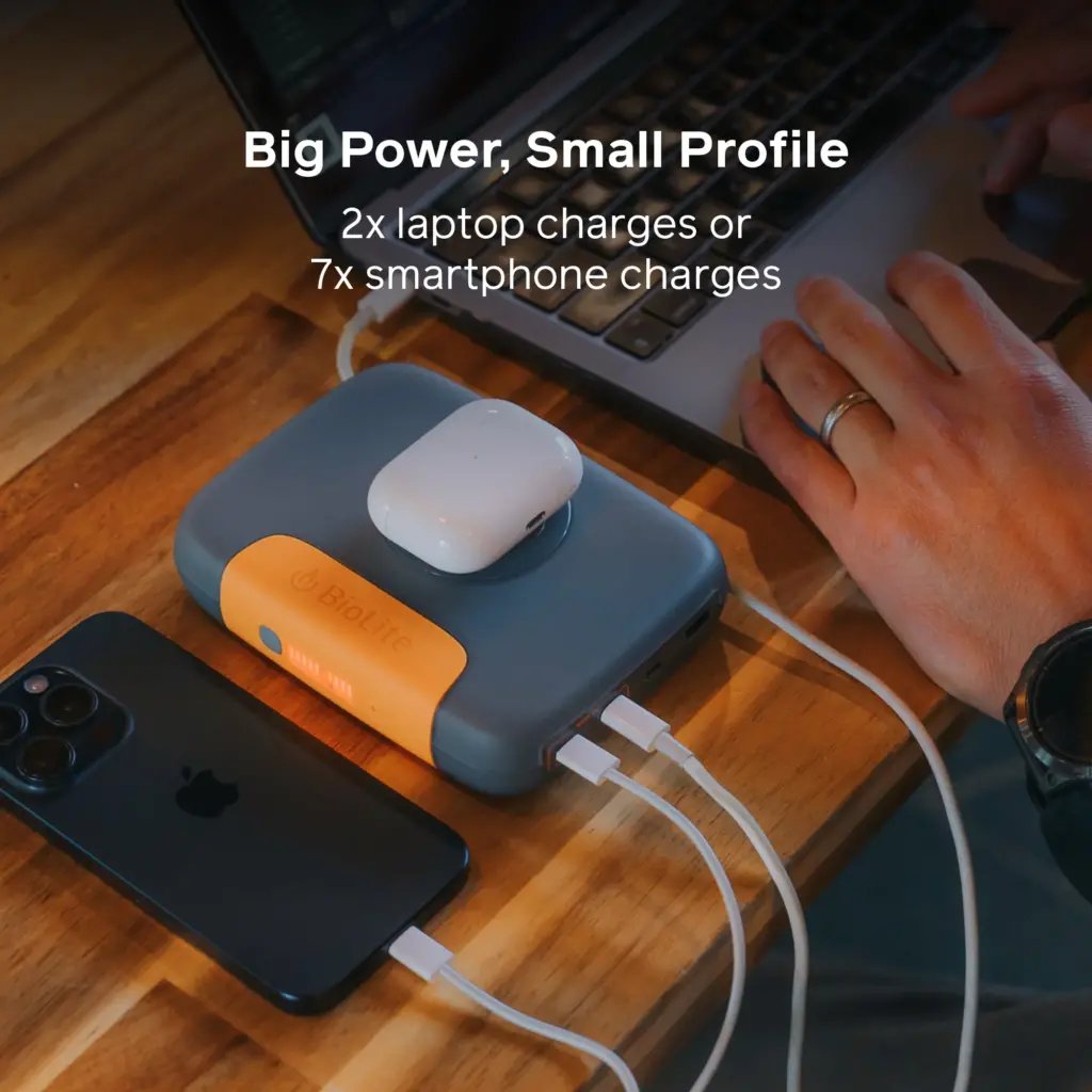 BIOLITE | CHARGE 100 MAX gallery image