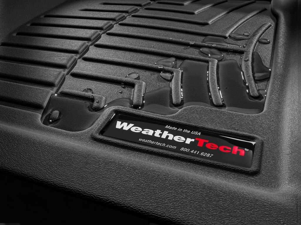 WEATHERTECH | FLOORLINER | 2019+ JIMNY | SET | AUTO TRANS | BLACK gallery image