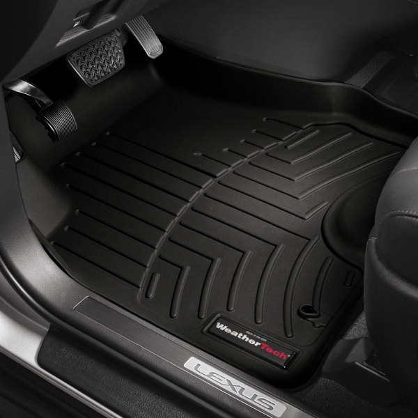 WEATHERTECH | FLOORLINER HP | 2007-2013 JK 4DR | SET | BLACK gallery image