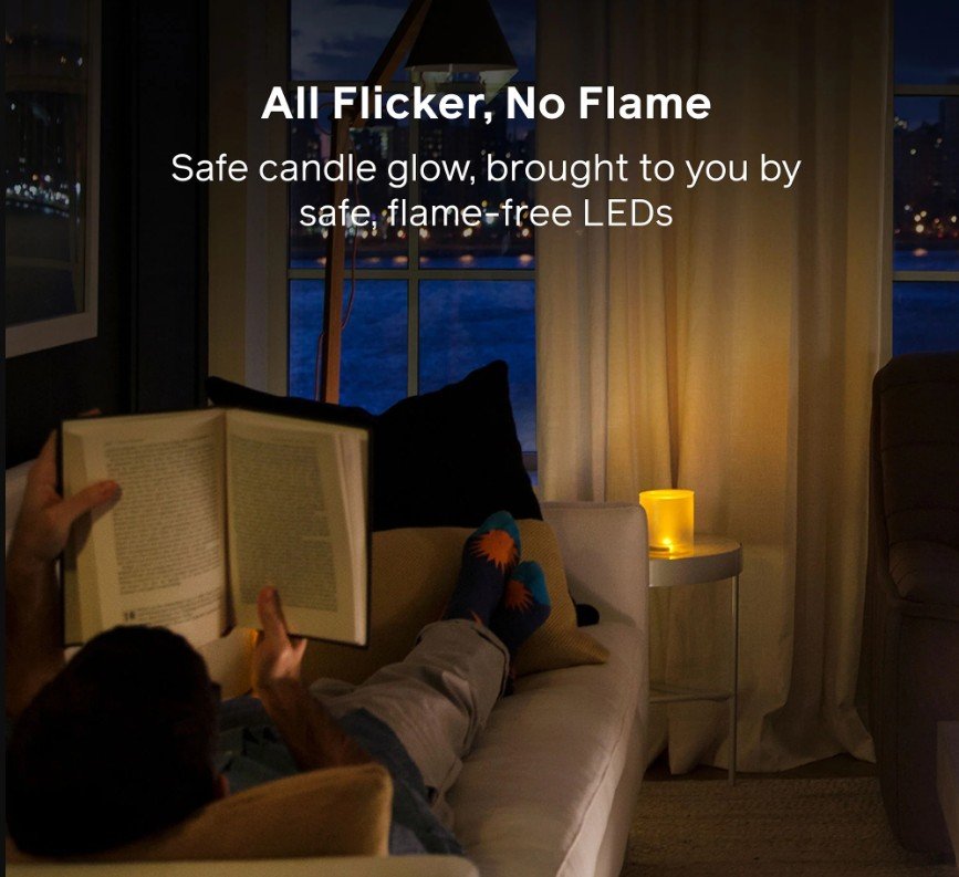 BIOLITE | LUCI CANDLE gallery image