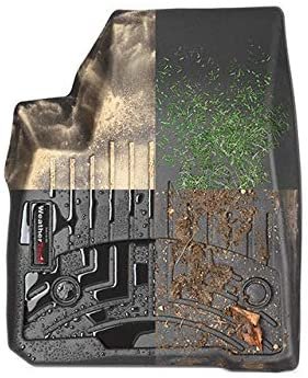 WEATHERTECH | FLOORLINER HP | 2021+ TAHOE/YUKON/ESCALADE | SET | 3 ROWS | COCOA gallery image
