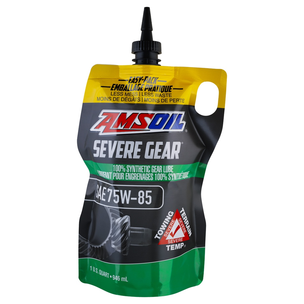 AMSOIL SEVERE GEAR 75W-85 Easy Pack gallery image