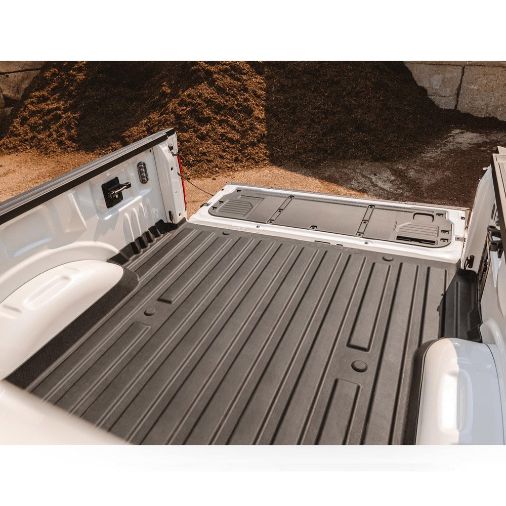 WEATHERTECH | BED IMPACT LINER | 2021+ F150/RAPTOR | 5.5FT | W/ GEN PLUG gallery image