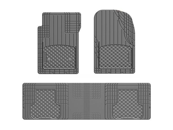 WEATHERTECH | حصيرة أرضية UNIVERSAL TRIM-TO-FIT 3 PIECE | رمادي gallery image