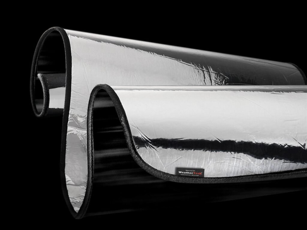 WEATHERTECH | SUNSHADE | SET | 2021+ F150/RAPTOR/2023+ F250/F350 | SUPERCREW FIXED GLASS gallery image