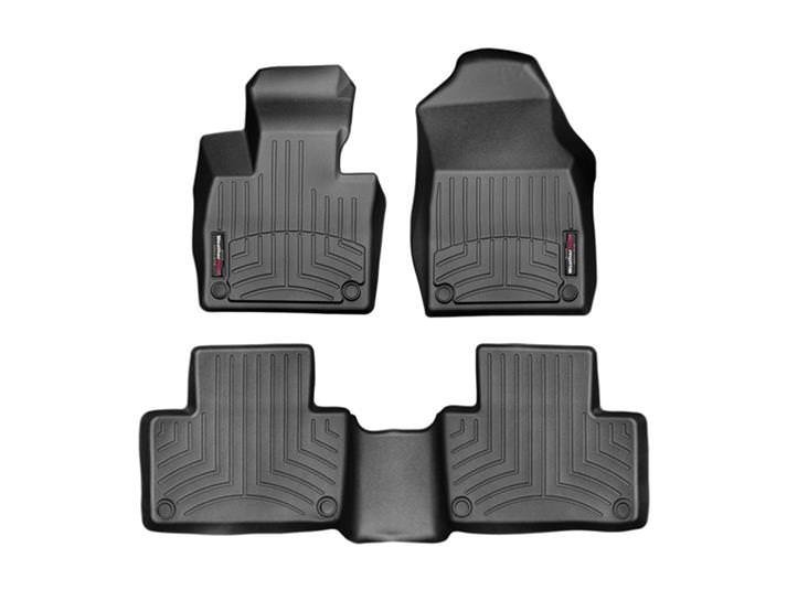 WEATHERTECH | FLOORLINER | 2021+ BRONCO 4DR | مجموعة | أسود gallery image