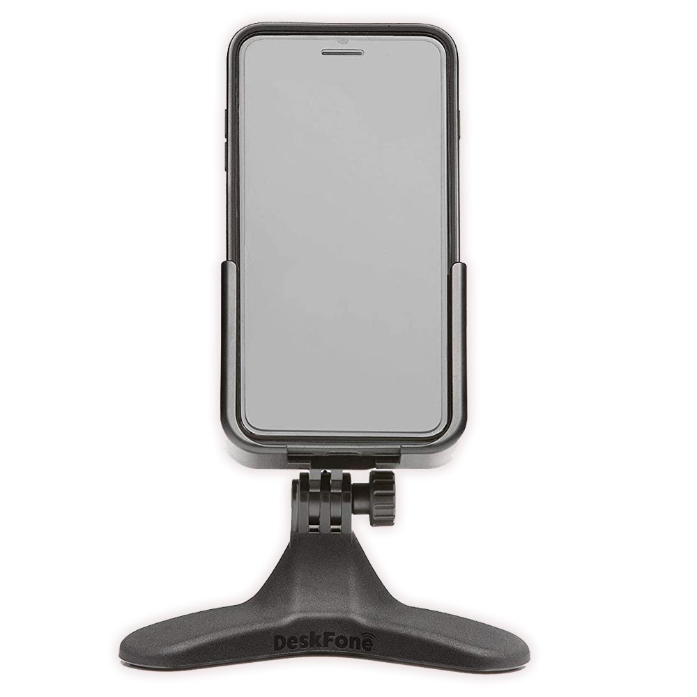 WEATHERTECH | حامل الهاتف الخلوي DESKFONE UNIVERSAL DESKTOP | أسود gallery image