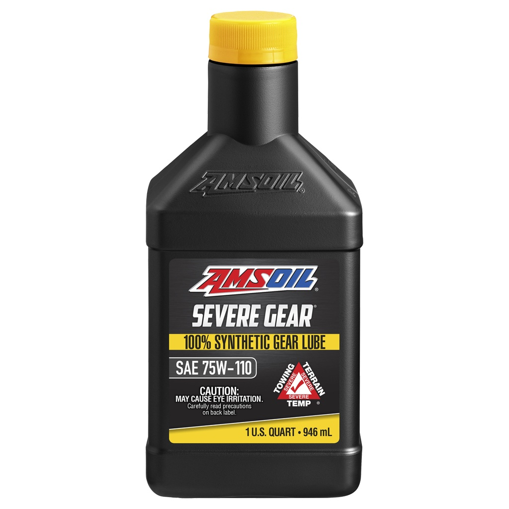 AMSOIL SEVERE GEAR 75W-110 gallery image