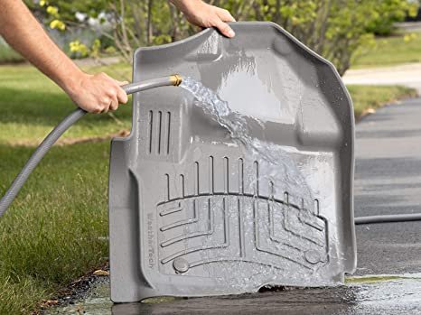 WEATHERTECH | FLOORLINER HP | 2021+ F150/RAPTOR | SET | BLACK gallery image