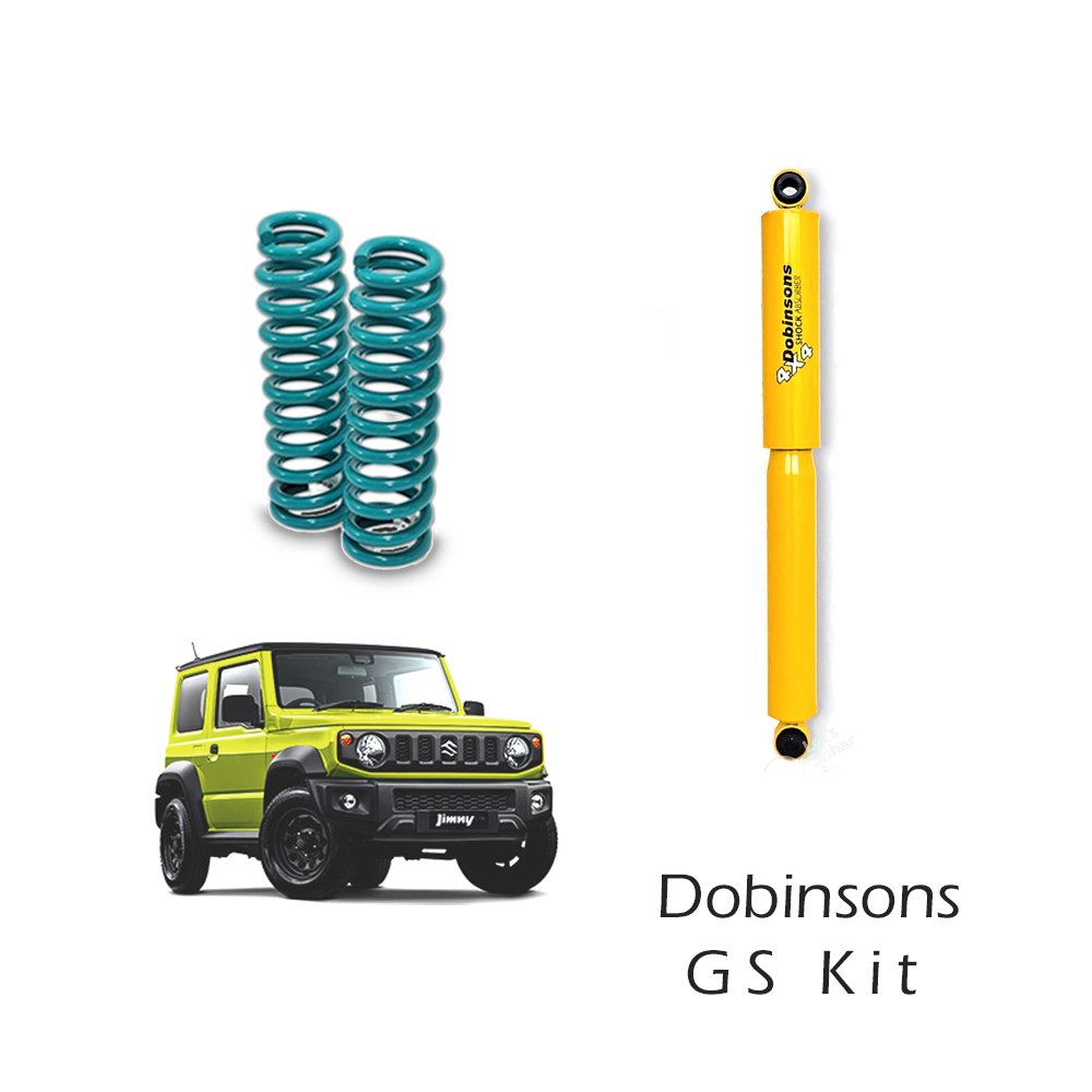 DOBINSONS SUZUKI JIMNY TWIN TUBE Kit gallery image