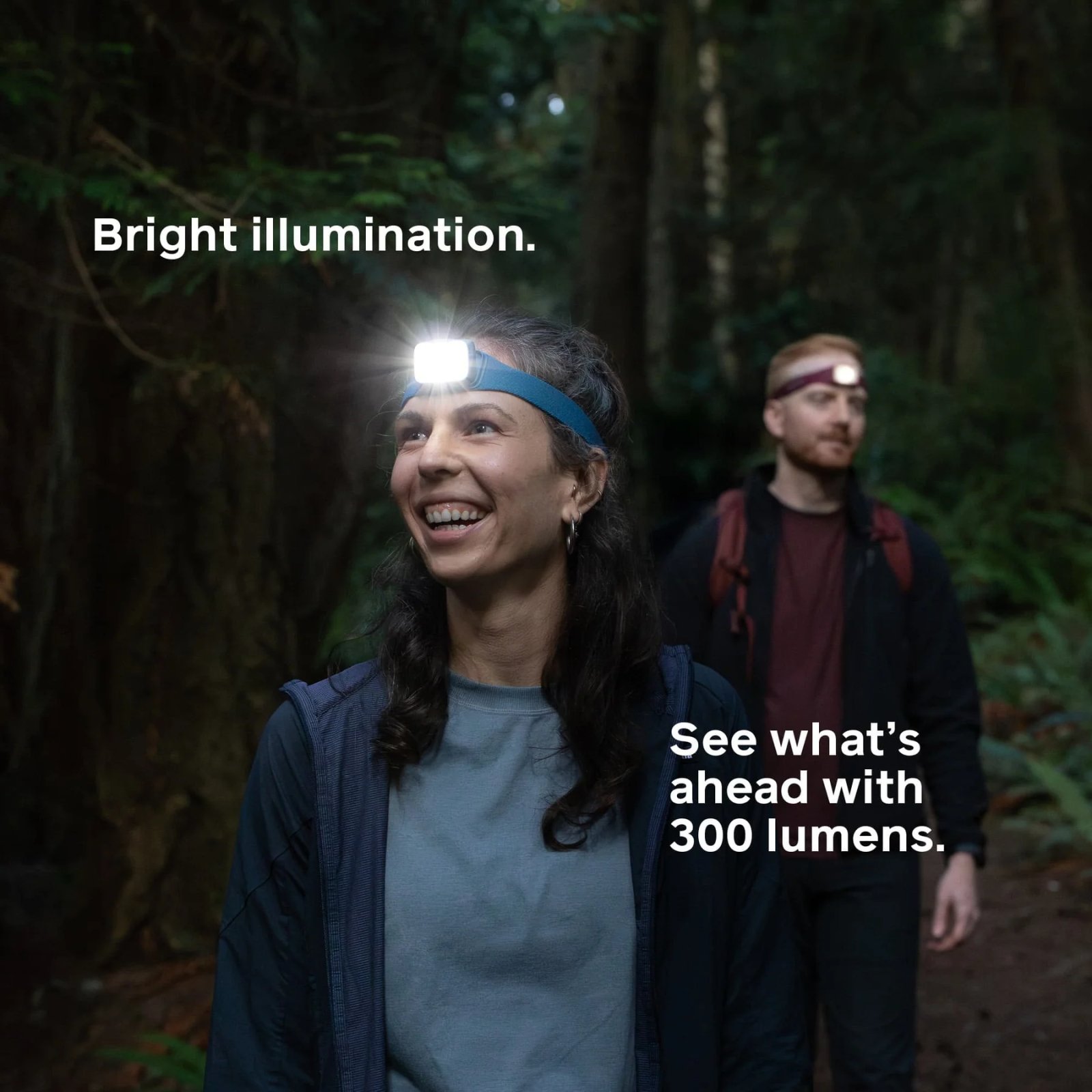 BIOLITE | RANGE 300 HEADLAMP | MIDNIGHT GRAY gallery image